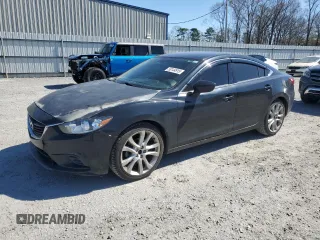 2014 Mazda Mazda6 i Touring with VIN JM1GJ1V65E1117122, listed as a Copart auction lot 50144915 with 177,468 mi miles and Salvage Title. Bid and sale history available at carsss.com. Image 1.