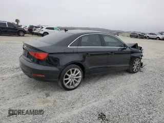 2015 Audi A3 2.0 TDI Premium Plus with VIN WAUCJGFF9F1077514, listed as a Copart auction lot 43371035 with 79,468 mi miles and Salvage Title. Bid and sale history available at carsss.com. Image 3.