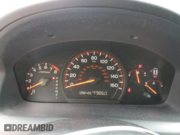 2004 Honda Accord LX with VIN 1HGCM82204A013556, listed as a Copart auction lot 53004055 with 98,426 mi miles and Salvage title. Bid and sale history available at DreamBid. Image 9.