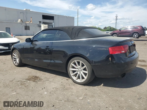 2015 Audi A5 Premium with VIN WAUCFAFH2FN002646, listed as a Copart auction lot 53908965 with 144,929 mi miles and Salvage title. Bid and sale history available at DreamBid. Image 2.