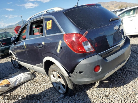 2014 Chevrolet Captiva Sport LS with VIN 3GNAL2EK4ES665749, listed as a Copart auction lot 67525964 with Not Provided miles and Clean Title. Bid and sale history available at DreamBid. Image 2.