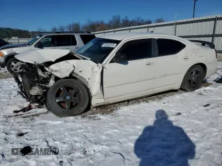 2008 Dodge Charger z VIN 2B3KA43G78H279185, wystawiony jako Copart lot #41813375 z przebiegiem 200 376 mil mil oraz Szkoda całkowita • Salvage title. Historia ofert i sprzedaży dostępna na DreamBid. Obrazek 1.