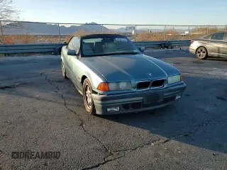 1995 BMW 3 Series 325iC with VIN WBABJ6324SJD41212, listed as a Copart auction lot 44364715 with 179,056 mi miles and Salvage Title. Bid and sale history available at carsss.com. Image 11.
