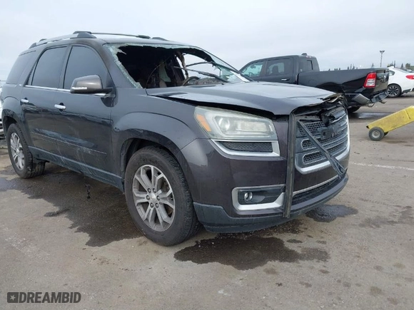 2016 GMC Acadia SLT with VIN 1GKKVRKDXGJ162807, listed as a IAAI auction lot 41593265 with 1 mi miles. Bid and sale history available at carsss.com. Image 1.