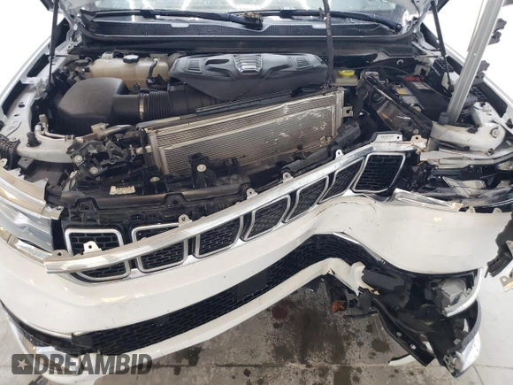 2024 Jeep Wagoneer Series II with VIN 1C4SJUBP3RS135367, listed as a Copart auction lot 56036945 with 39,298 mi miles and Clean title. Bid and sale history available at DreamBid. Image 12.