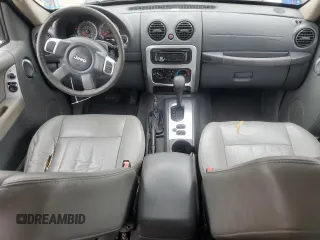 2006 Jeep Liberty Limited with VIN 1J8GL58K66W249698, listed as a Copart auction lot 55743295 with 177,398 mi miles and Clean title. Bid and sale history available at DreamBid. Image 8.