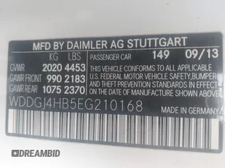 2014 Mercedes-Benz C 250 с VIN WDDGJ4HB5EG210168, выставлен на аукционе IAAI как лот 42379990 с пробегом 139 270 миль миль и . История ставок и продаж доступна на DreamBid. Изображение 9.