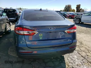 2019 Ford Fusion Hybrid SE with VIN 3FA6P0LU1KR209129, listed as a Copart auction lot 42766403 with 67,949 mi miles. Bid and sale history available at carsss.com. Image 6.