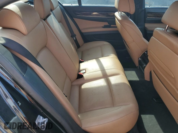 2015 BMW 7 Series 740i with VIN WBAYA6C58FD826779, listed as a Copart auction lot 53780095 with 139,104 mi miles and Clean Title. Bid and sale history available at carsss.com. Image 10.