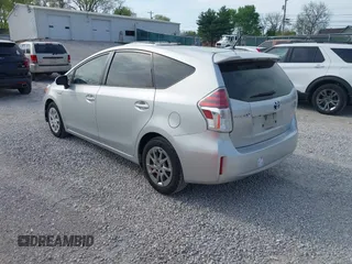2015 Toyota Prius Two with VIN JTDZN3EUXFJ026954, listed as a IAAI auction lot 41980948 with 128,870 mi miles and . Bid and sale history available at DreamBid. Image 3.