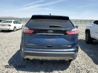 2019 Ford Edge Titanium z VIN 2FMPK4K91KBB81098, wystawiony jako Copart lot #53604115 z przebiegiem 70 179 mil mil oraz Szkoda całkowita • Salvage title. Historia ofert i sprzedaży dostępna na DreamBid. Obrazek 6.