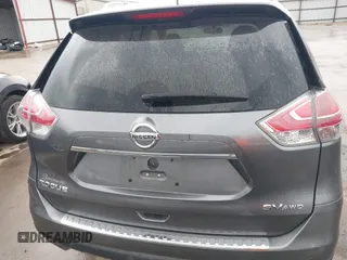 2016 Nissan Rogue SV with VIN KNMAT2MV5GP688589, listed as a IAAI auction lot 41285116 with 87,142 mi miles. Bid and sale history available at carsss.com. Image 16.