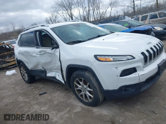 2016 Jeep Cherokee Latitude with VIN 1C4PJMCB0GW236445, listed as a IAAI auction lot 41940114 with 159,168 mi miles and . Bid and sale history available at DreamBid. Image 13.