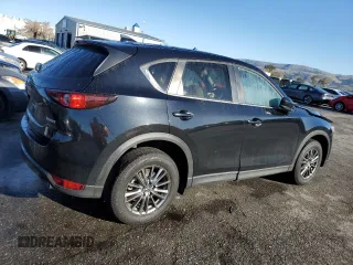 2021 Mazda CX-5 Touring with VIN JM3KFBCM5M1484465, listed as a Copart auction lot 44201845 with 23,777 mi miles and Salvage Title. Bid and sale history available at carsss.com. Image 3.