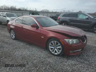2013 BMW 3 Series 328i with VIN WBAKE3C52DE772217, listed as a Copart auction lot 43498765 with 150,992 mi miles and Salvage Title. Bid and sale history available at DreamBid. Image 4.