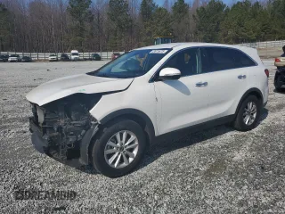 2019 Kia Sorento L z VIN 5XYPG4A30KG599330, wystawiony jako Copart lot #43875875 z przebiegiem 102 929 mil mil oraz Szkoda całkowita • Salvage title. Historia ofert i sprzedaży dostępna na DreamBid. Obrazek 1.