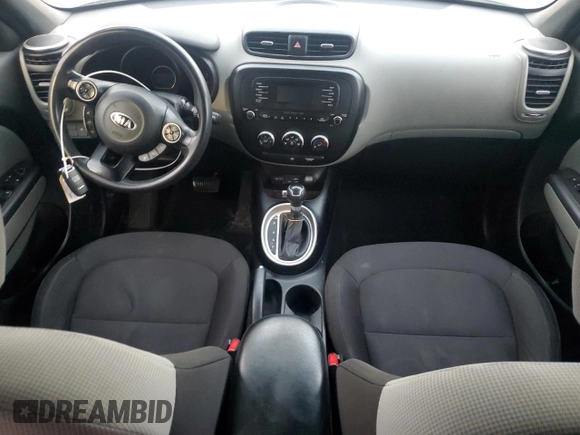 2015 Kia Soul with VIN KNDJN2A25F7810869, listed as a Copart auction lot 83112324 with 118,490 mi miles and Salvage Title. Bid and sale history available at carsss.com. Image 8.
