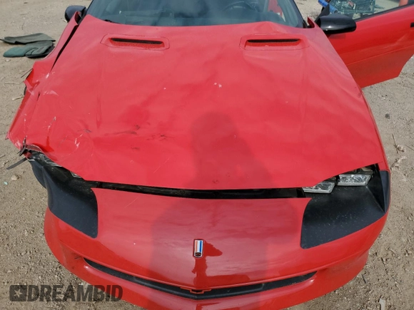 1996 Chevrolet Camaro Z28 z VIN 2G1FP22P8T2118210, wystawiony jako Copart lot #55447785 z przebiegiem 46 836 mil mil oraz Szkoda całkowita • Salvage title. Historia ofert i sprzedaży dostępna na DreamBid. Obrazek 11.