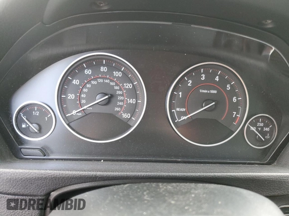 2017 BMW 3 Series 340i with VIN WBA8B3G54HNU35356, listed as a Copart auction lot 84647654 with Not Provided miles and Salvage Title. Bid and sale history available at carsss.com. Image 9.