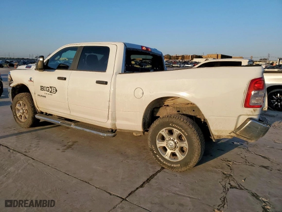 2024 Ram 2500 Big Horn with VIN 3C6UR5DL3RG106158, listed as a Copart auction lot 48494925 with 38,816 mi miles and Salvage Title. Bid and sale history available at carsss.com. Image 2.