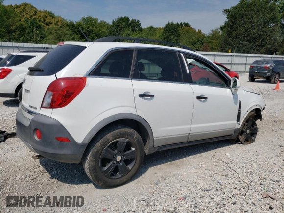 2014 Chevrolet Captiva Sport LS with VIN 3GNAL2EK7ES564267, listed as a Copart auction lot 68821054 with 76,529 mi miles and Clean Title. Bid and sale history available at DreamBid. Image 3.