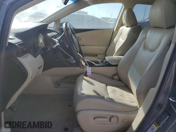 2013 Lexus RX 350 with VIN 2T2ZK1BAXDC130145, listed as a Copart auction lot 46531715 with 160,131 mi miles and Clean Title. Bid and sale history available at DreamBid. Image 7.