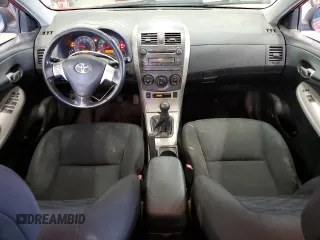 2010 Toyota Corolla with VIN 1NXBU4EE2AZ329099, listed as a Copart auction lot 65412925 with 168,285 mi miles and Clean title. Bid and sale history available at DreamBid. Image 8.