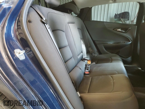 2021 Chevrolet Malibu LT with VIN 1G1ZD5STXMF028240, listed as a Copart auction lot 54013215 with 76,943 mi miles and Salvage Title. Bid and sale history available at DreamBid. Image 10.
