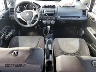 2008 Honda Fit with VIN JHMGD37468S034620, listed as a Copart auction lot 85888154 with 384,228 mi miles and Salvage Title. Bid and sale history available at carsss.com. Image 8.