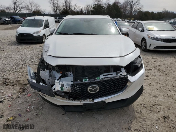 2022 Mazda CX-30 2.5 S Carbon Edition with VIN 3MVDMBCL9NM404733, listed as a Copart auction lot 48546265 with 39,436 mi miles and Salvage Title. Bid and sale history available at carsss.com. Image 5.