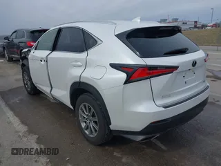 2021 Lexus NX with VIN JTJDARDZ9M5027019, listed as a IAAI auction lot 41549577 with 24,540 mi miles. Bid and sale history available at carsss.com. Image 3.