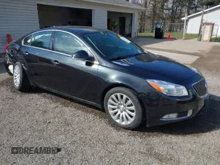 2012 Buick Regal Premium 1 with VIN 2G4GS5EK5C9124853, listed as a IAAI auction lot 41839231 with 98,993 mi miles. Bid and sale history available at carsss.com. Image 1.