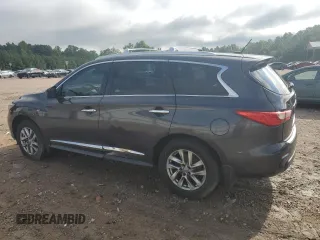 2014 Infiniti QX60 with VIN 5N1AL0MM0EC548168, listed as a Copart auction lot 59849285 with 144,723 mi miles and Salvage title. Bid and sale history available at DreamBid. Image 2.