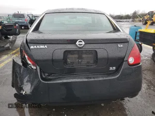 2005 Nissan Maxima 3.5 SE with VIN 1N4BA41E05C849628, listed as a Copart auction lot 83034844 with 131,606 mi miles and Salvage Title. Bid and sale history available at carsss.com. Image 6.