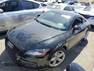2015 Audi TT 2.0T with VIN TRUBFAFK8F1000567, listed as a Copart auction lot 64384194 with 136,933 mi miles and Salvage Title. Bid and sale history available at carsss.com. Image 1.