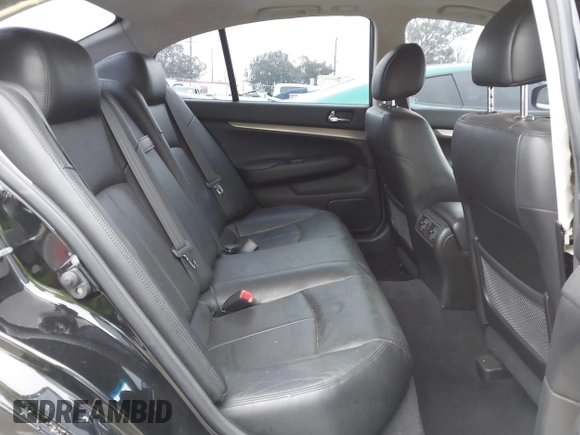 2010 Infiniti G37 Journey with VIN JN1CV6AP9AM403694, listed as a IAAI auction lot 42142528 with 130,397 mi miles and . Bid and sale history available at DreamBid. Image 8.