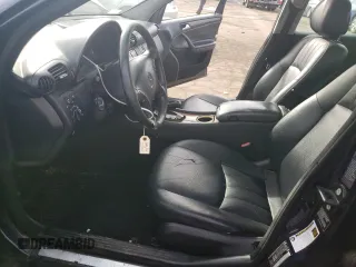 2006 Mercedes-Benz C 280 Luxury with VIN WDBRF92H66F809018, listed as a Copart auction lot 46589205 with 170,541 mi miles and Salvage Title. Bid and sale history available at DreamBid. Image 7.