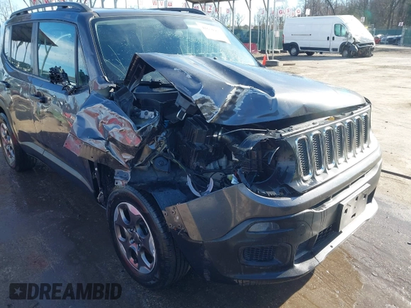 2017 Jeep Renegade Sport z VIN ZACCJBAH7HPF40297, wystawiony jako IAAI lot #41650907 z przebiegiem 35 630 mil mil oraz . Historia ofert i sprzedaży dostępna na DreamBid. Obrazek 17.