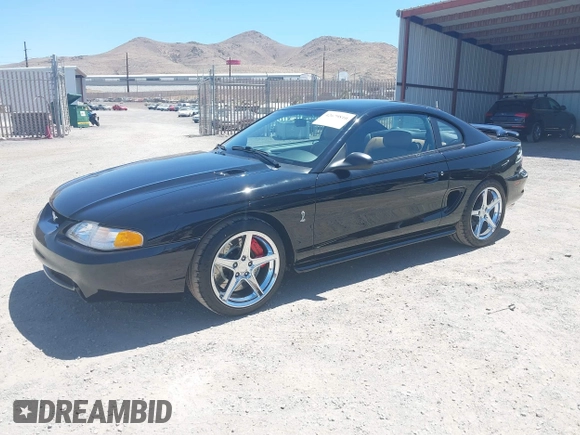 1994 Ford Mustang with VIN 1FALP42D5RF184075, listed as a IAAI auction lot 42679810 with 7,210 mi miles and . Bid and sale history available at DreamBid. Image 2.