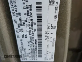 2014 Ford Escape SE with VIN 1FMCU0GX2EUA44369, listed as a Copart auction lot 51190805 with 117,975 mi miles and Salvage Title. Bid and sale history available at carsss.com. Image 15.