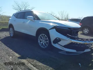 2023 Chevrolet Blazer LT with VIN 3GNKBJRS4PS155285, listed as a IAAI auction lot 42041779 with 31,043 mi miles and . Bid and sale history available at DreamBid. Image 1.