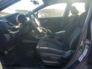2017 Subaru Impreza Sport with VIN 4S3GTAL65H1718080, listed as a Copart auction lot 76701254 with 128,917 mi miles and Salvage Title. Bid and sale history available at carsss.com. Image 7.