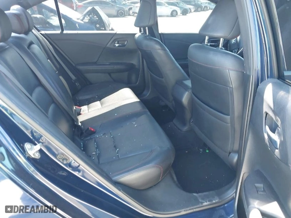 2017 Honda Accord Sedan Sport SE with VIN 1HGCR2F16HA042677, listed as a IAAI auction lot 41709309 with 102,226 mi miles. Bid and sale history available at carsss.com. Image 8.
