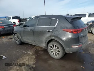 2018 Kia Sportage EX with VIN KNDPNCAC9J7482065, listed as a Copart auction lot 44206645 with 112,811 mi miles and Clean Title. Bid and sale history available at carsss.com. Image 2.