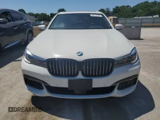 2017 BMW 7 Series 740e xDrive iPerformance with VIN WBA7J2C34HG497678, listed as a Copart auction lot 55715124 with 40,852 mi miles. Bid and sale history available at carsss.com. Image 5.