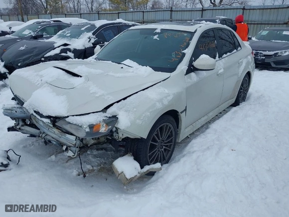 2011 Subaru Impreza Sedan WRX WRX Premium with VIN JF1GV7F61BG517957, listed as a IAAI auction lot 41307628 with 137,409 mi miles. Bid and sale history available at carsss.com. Image 2.