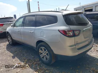 2015 Chevrolet Traverse LT with VIN 1GNKVGKDXFJ388478, listed as a IAAI auction lot 41643010 with 188,141 mi miles and . Bid and sale history available at DreamBid. Image 3.