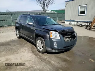 2013 GMC Terrain SLE with VIN 2GKFLTE33D6414994, listed as a Copart auction lot 49596255 with 140,953 mi miles and Salvage Title. Bid and sale history available at DreamBid. Image 14.