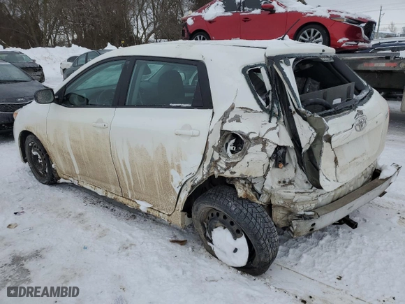 2013 Toyota Matrix L with VIN 2T1KU4EE6DC098259, listed as a Copart auction lot 44349155 with 305,924 mi miles and Salvage Title. Bid and sale history available at carsss.com. Image 2.