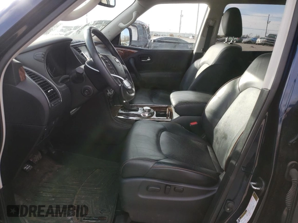2018 Nissan Armada SV with VIN JN8AY2NC0J9555110, listed as a Copart auction lot 39994633 with 30,721 mi miles. Bid and sale history available at carsss.com. Image 7.